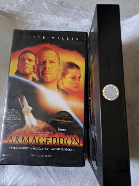 Armageddon VHS