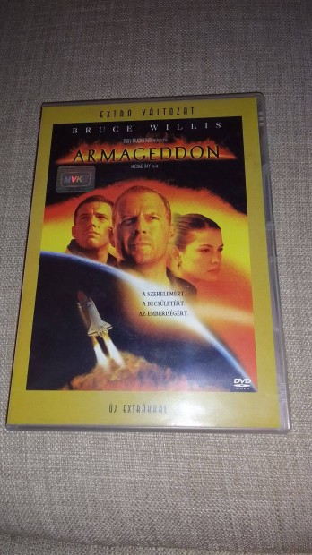 Armageddon (2 DVD, sz+f)