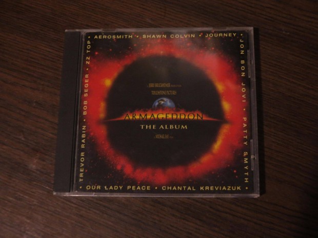 Armageddon filmzenei CD