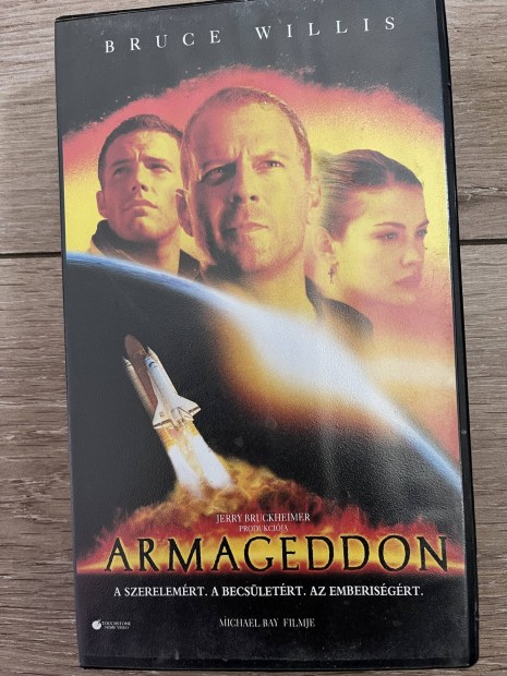 Armageddon vhs