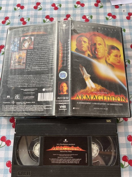 Armageddon vhs film