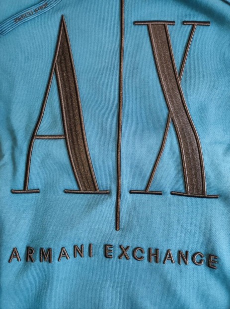 Armani A|X kapucnis pulcsi, L-es, j