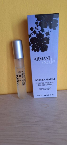Armani Code 20 ml
