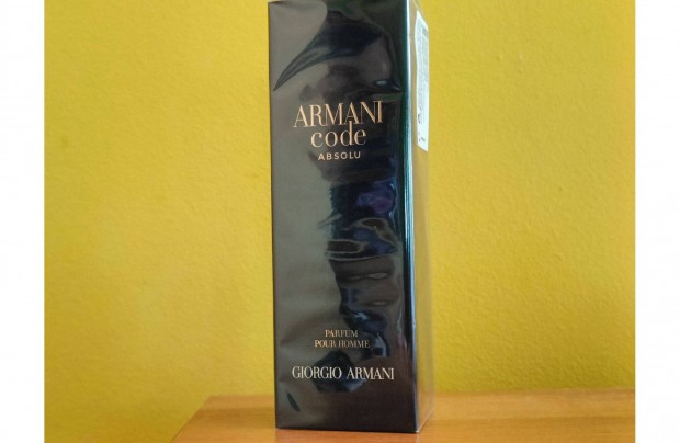 Armani Code Absolu Parfum 60ml frfi parfm bontatlan