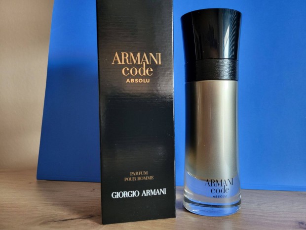 Armani Code Absolu (Parfum) 60ml frfi parfm (ritkasg, beast mode)