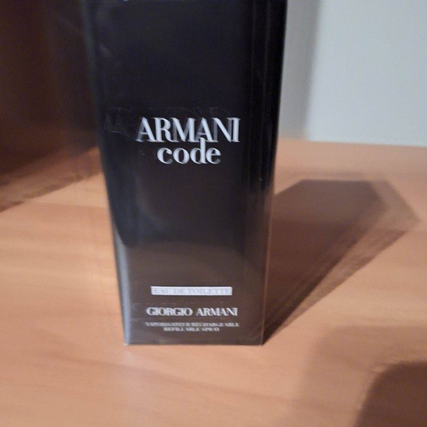 Armani Code Eau De Toilette (frfi) parfm j