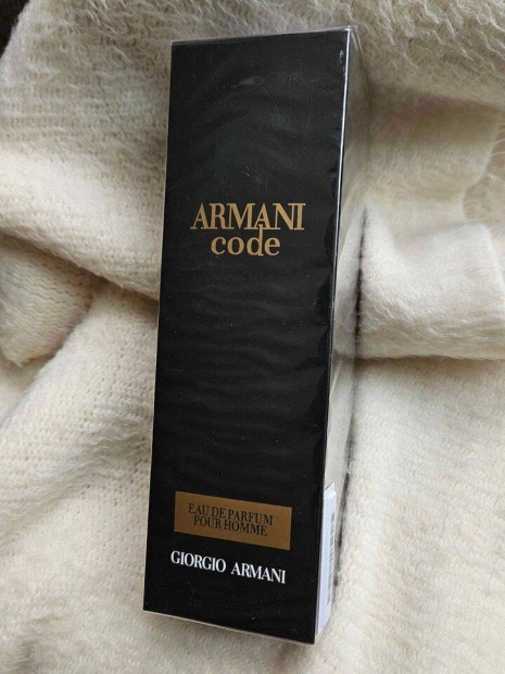 Armani Code, bontatlan, eau de parfum, utnzat