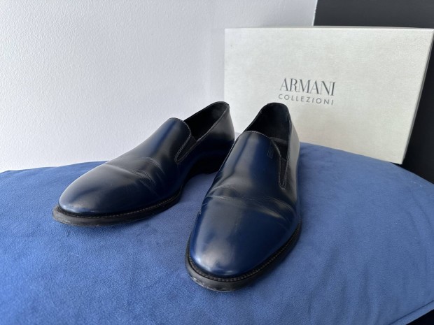 Armani Collezioni loafer alkalmi elegns cip