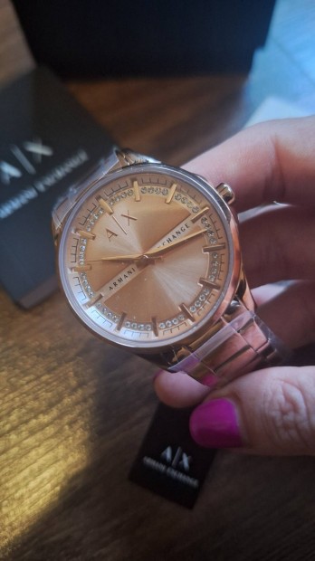 Armani Exchange AX roae gold ni ra 