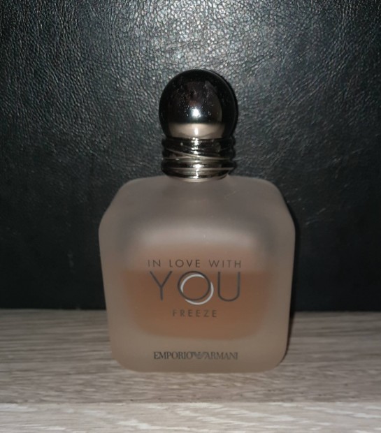 Armani In Love With You Freeze edp ni illat