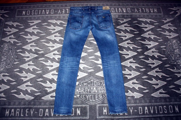 Armani Jeans J20 Extra Slim W33 L34 eredeti, szp, sztreccs