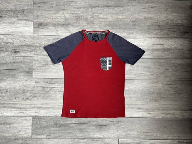 Armani Jeans bordó póló