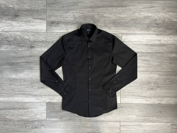 Armani Jeans fekete ing (j, new)