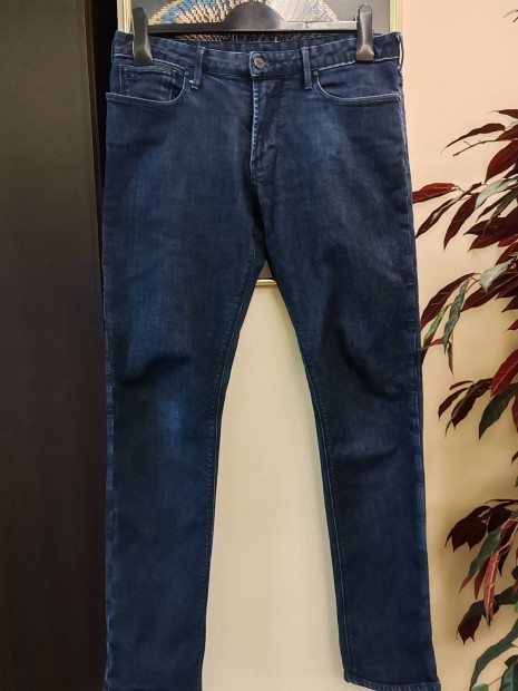 Armani Jeans frfi slimfitt farmer L