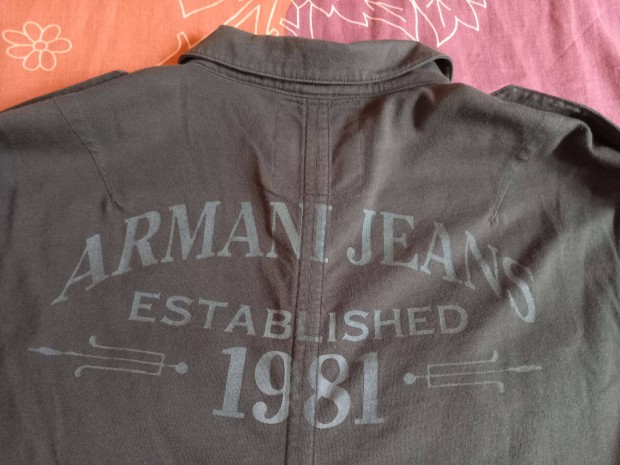 Armani Jeans hossz ujj fels M/L-es 100% pamut