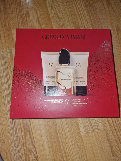 Armani Si Parfume set