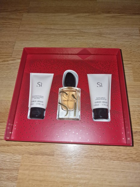 Armani Si parfume set