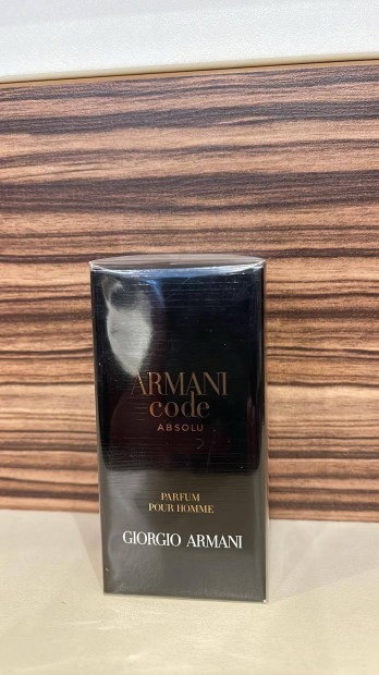 Armani code absolu parfum pour homme 30 ml 39990 ft edp