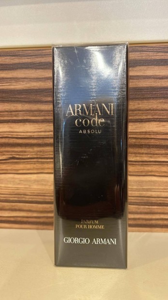 Armani code absolu parfum pour homme 60 ml 59990 ft