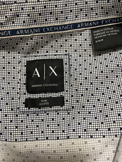 Armani exchange s mret slim ffi rvid ujj ing ing