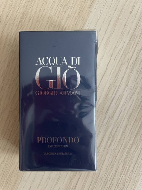 Armani parfm Profondo