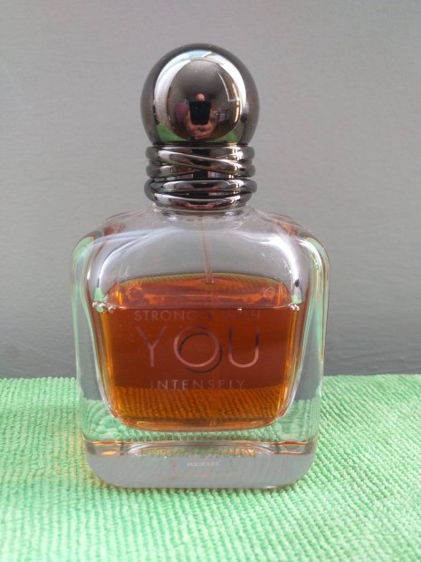 Armani stronger intensely eredeti ferfi parfum