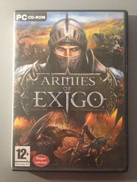 Armies of Exigo PC jtk (cd-rom)