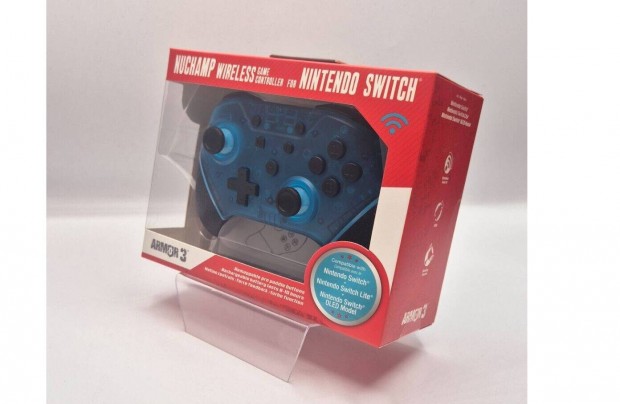 Armor3 M07467-TQ Nintendo Switch vezetk nlkli kontroller, j