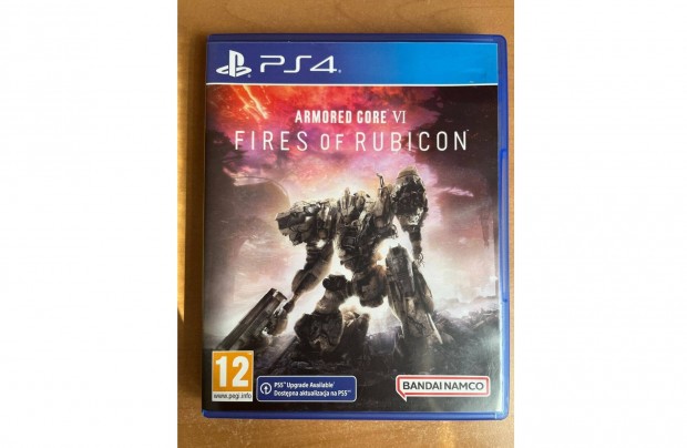 Armore core vi ps4-re eladó!