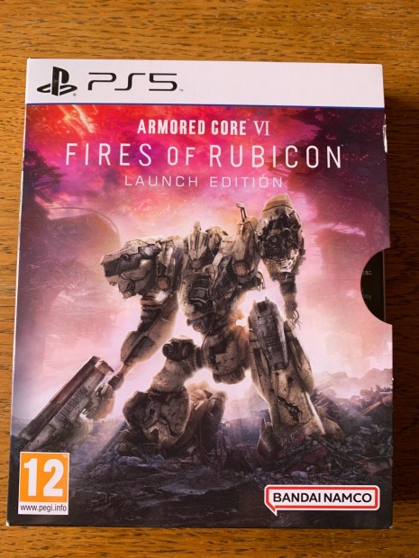 Armored Core VI: Fires of rubicon Launch edition PS5 jtk