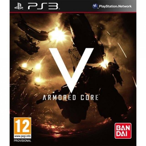Armored Core V PS3 jtk