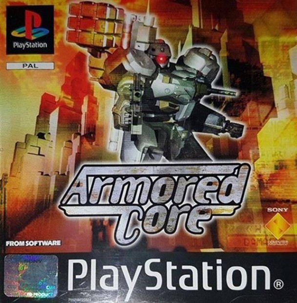 Armored Core, Boxed PS1 játék