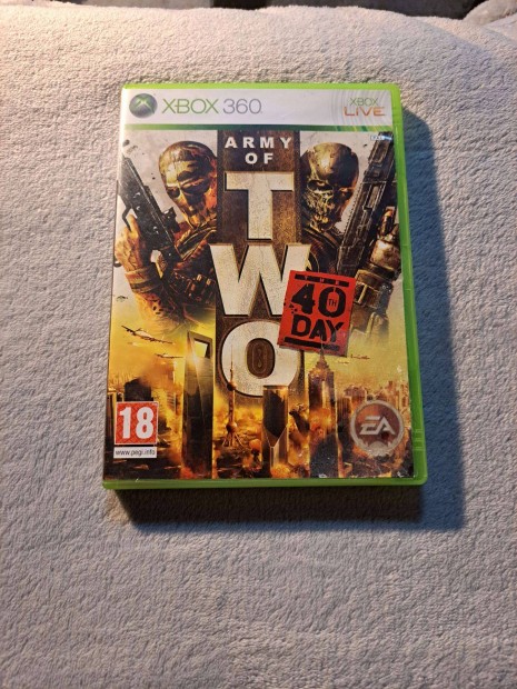 Arms of Two 40 Day xbox 360