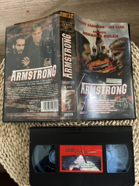 Armstrong vhs film