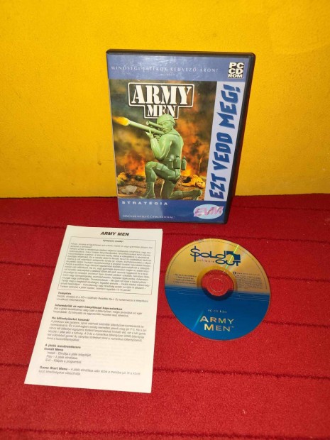 Army Men PC CD