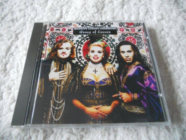 Army OF Lovers : Massive luxury overdose CD