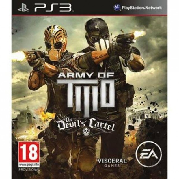 Army Of Two The Devil's Cartel PS3 jtk