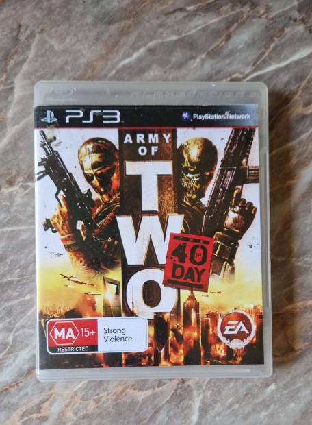 Army of Two PS3 Playstation 3 Jtk