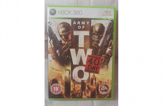 Army of two xbox360 jtklemez elad