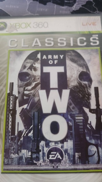 Army of two xbox 360