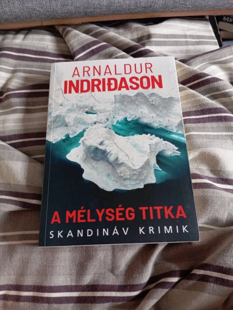 Arnaldur Indriason: A mlysg titka