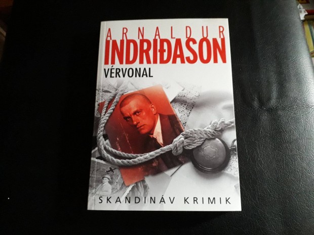 Arnaldur Indridason - Vrvonal