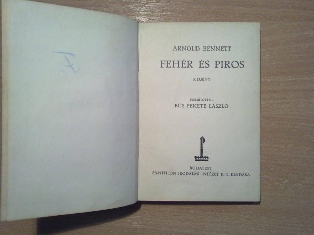 Arnold Bennett: Fehr s piros