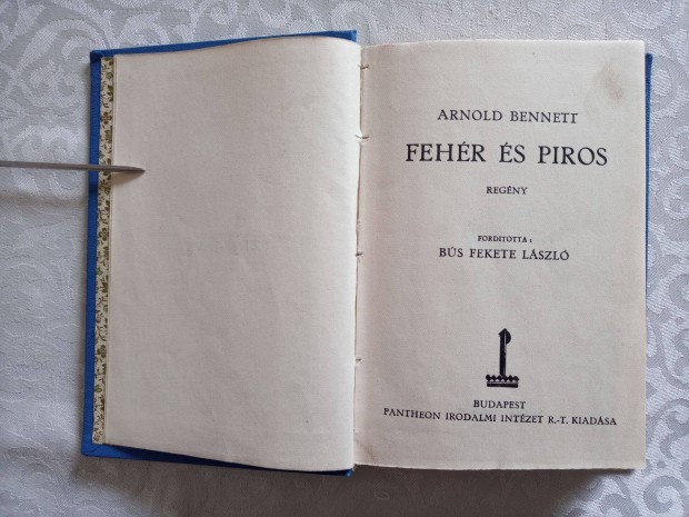 Arnold Bennett : Fehr s piros