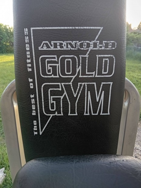 Arnold Gold Gym kondigp