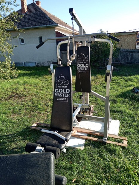 Arnold Master Gold profi multigyúró kondigép! Kondigép