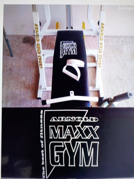 Arnold Maxx Gym kondigp