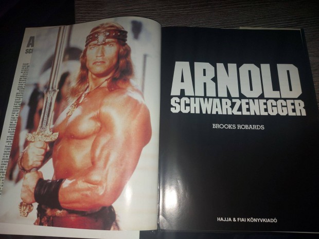 Arnold Schwarzenegger szp bolti allapot knyv 7900Ft Veszprm