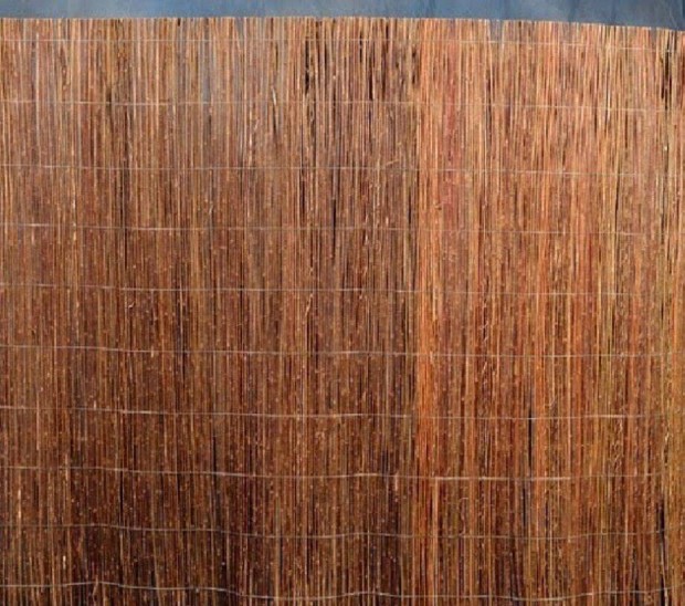 Árnyékoló, belátásgátló vesszőszövet, 180x300 cm: ingyenes országos sz