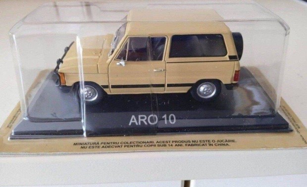 Aro 10 kisauto modell 1/43 Elad